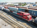 FXE AC4400 Locomotive in the yard